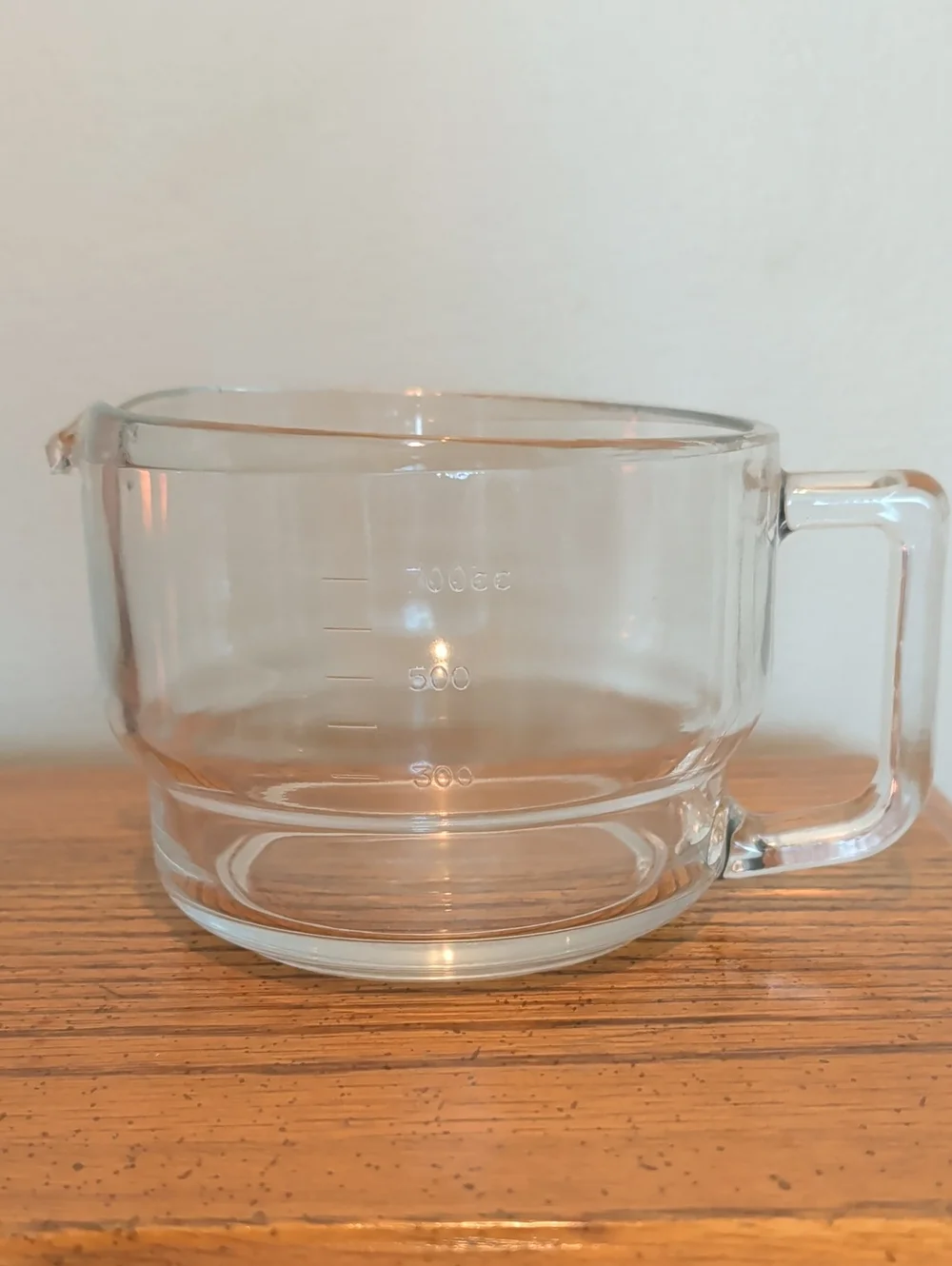 Green Star Juicer Replacement Measuring Cup Jug Pitcher Glass Corrupad Korea
